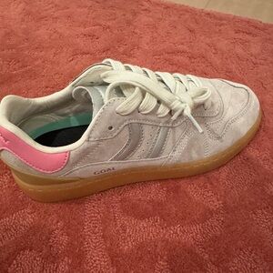 Coolway Pink and Cream Sneakers